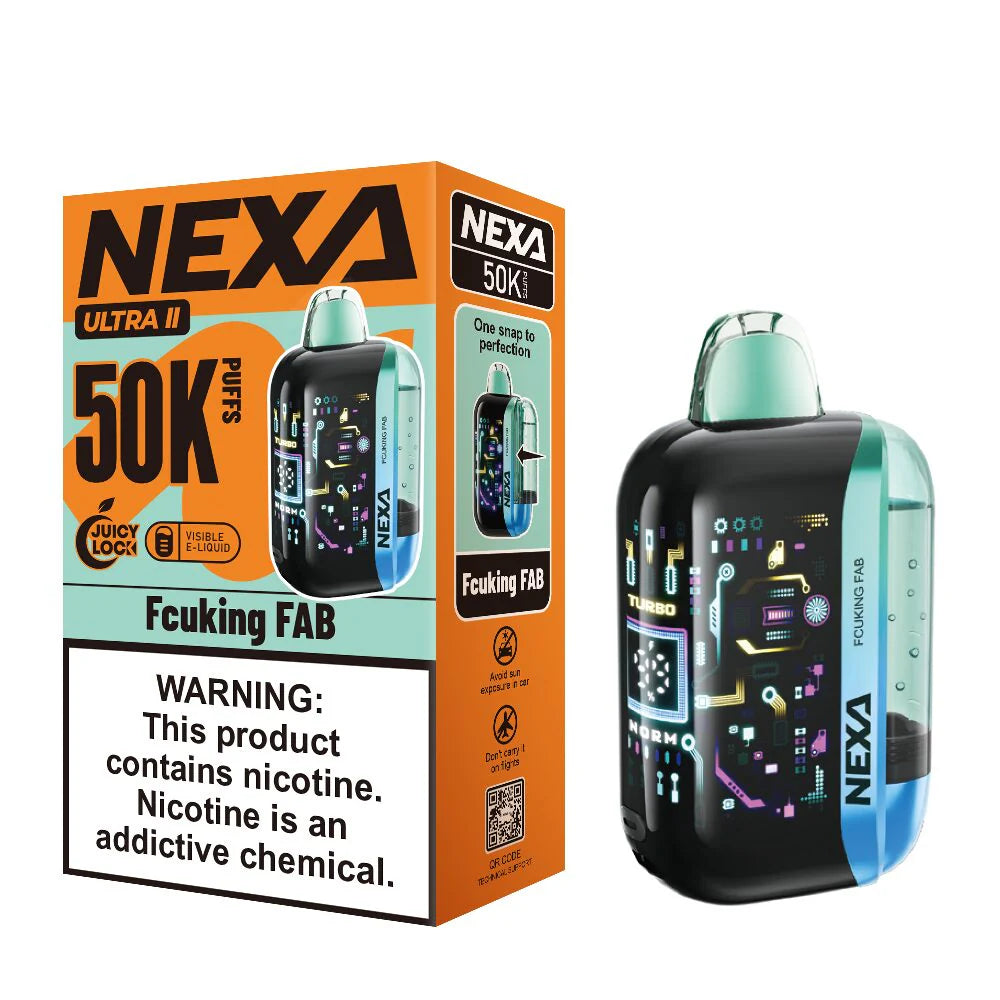 NEXA Ultra 2 Disposable - Fcuking FAB