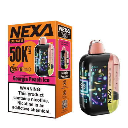 NEXA Ultra 2 Disposable - Georgia Peach Ice
