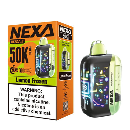 NEXA Ultra 2 Disposable - Lemon Frozen