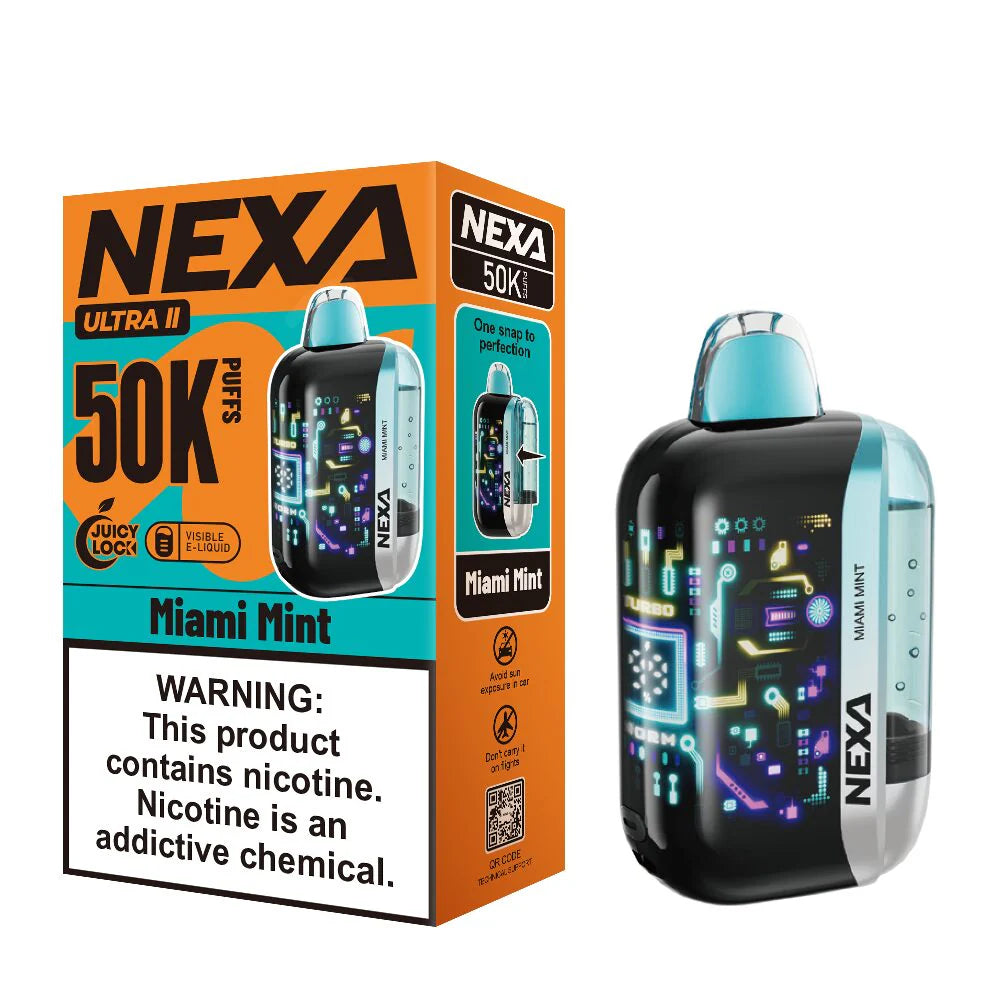 NEXA Ultra 2 Disposable - Miami Mint