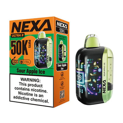 NEXA Ultra 2 Disposable - Sour Apple Ice