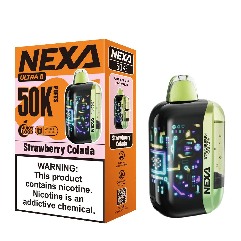 NEXA Ultra 2 Disposable - Strawberry Colada