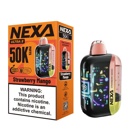 NEXA Ultra 2 Disposable - Strawberry Mango