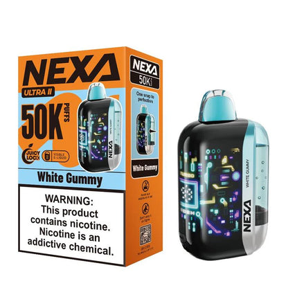 NEXA Ultra 2 Disposable - White Gummy