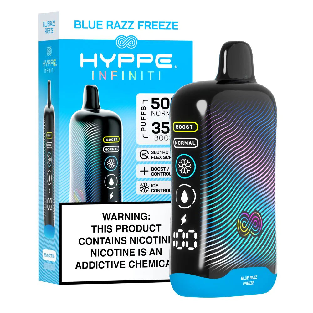 Hyppe Infiniti Disposable - Blue Razz Freeze