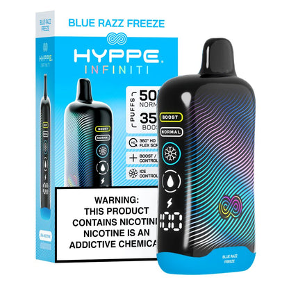 Hyppe Infiniti Disposable - Blue Razz Freeze