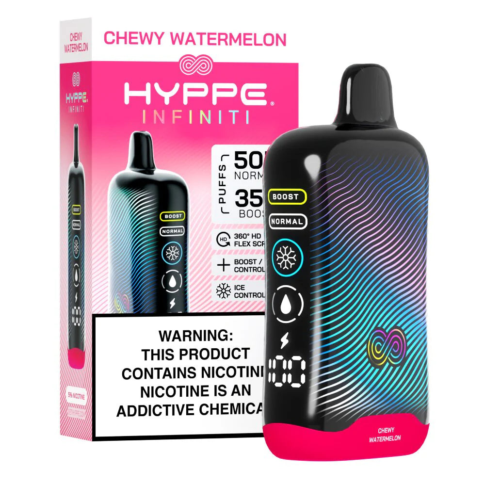 Hyppe Infiniti Disposable - Chewy Watermelon
