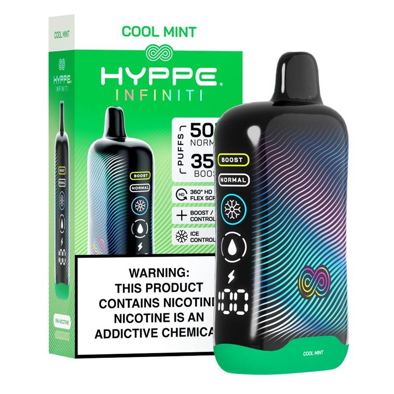 Hyppe Infiniti Disposable - Cool Mint