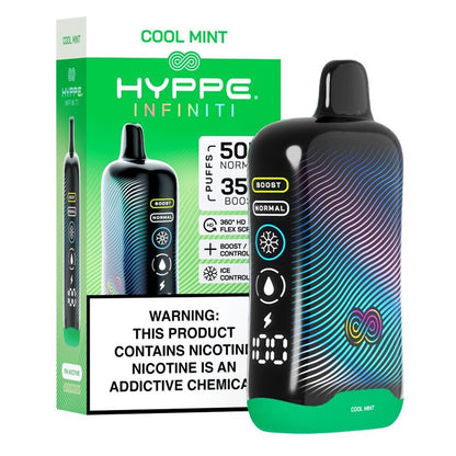 Hyppe Infiniti Disposable - Cool Mint