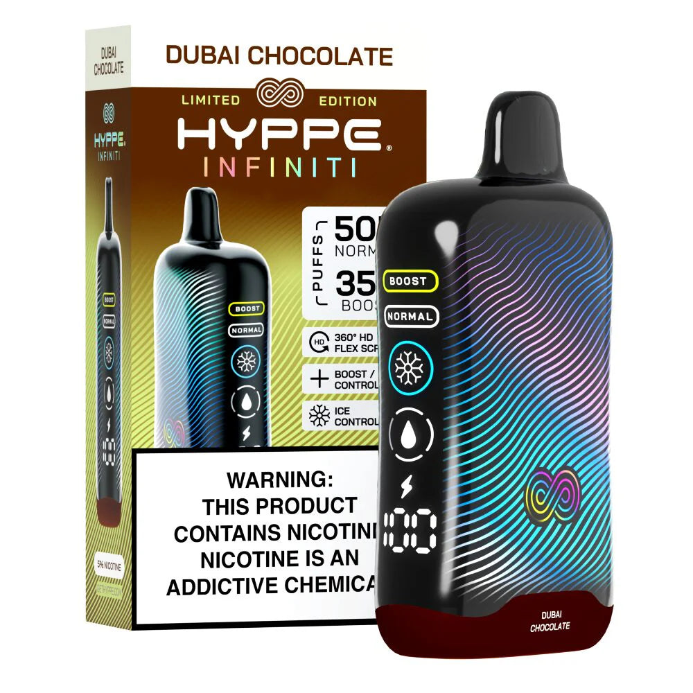 Hyppe Infiniti Disposable - Dubai Chocolate