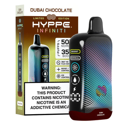Hyppe Infiniti Disposable - Dubai Chocolate
