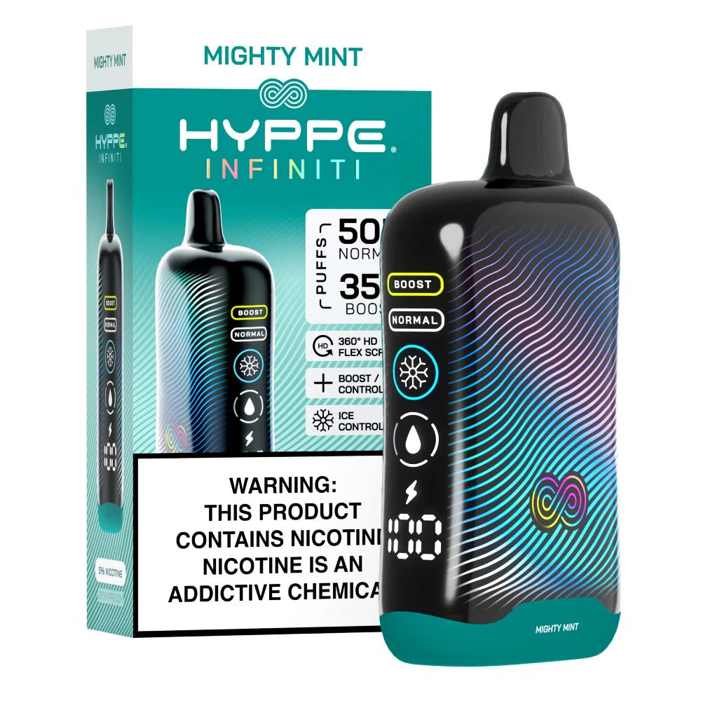 Hyppe Infiniti Disposable - Mighty Mint