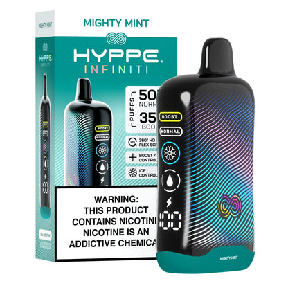 Hyppe Infiniti Disposable - Mighty Mint