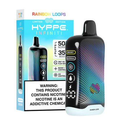 Hyppe Infiniti Disposable - Rainbow Loops