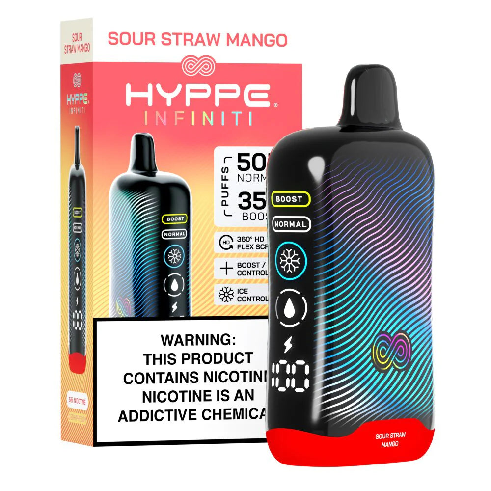 Hyppe Infiniti Disposable - Sour Straw Mango