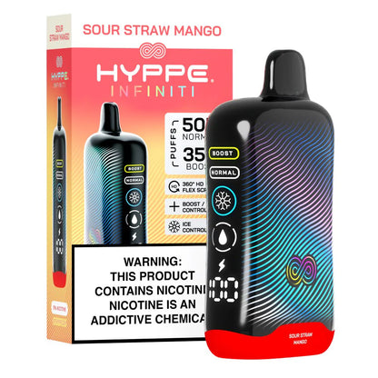 Hyppe Infiniti Disposable - Sour Straw Mango