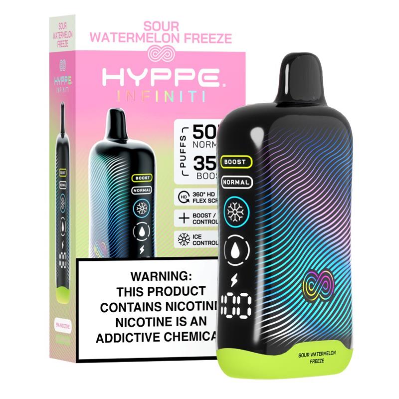 Hyppe Infiniti Disposable - Sour Watermelon Freeze
