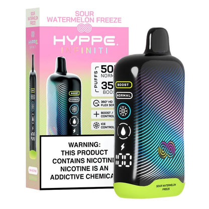 Hyppe Infiniti Disposable - Sour Watermelon Freeze