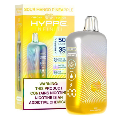 Hyppe Infiniti Disposable - Sour Mango Pineapple