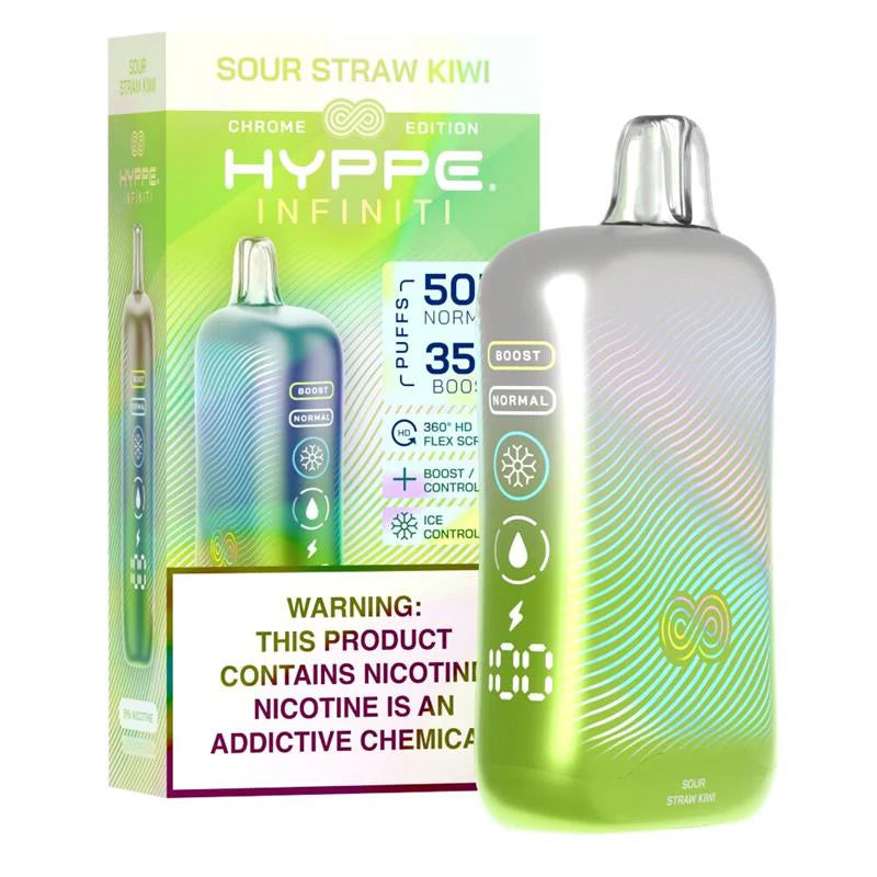 Hyppe Infiniti Disposable - Sour Straw Kiwi