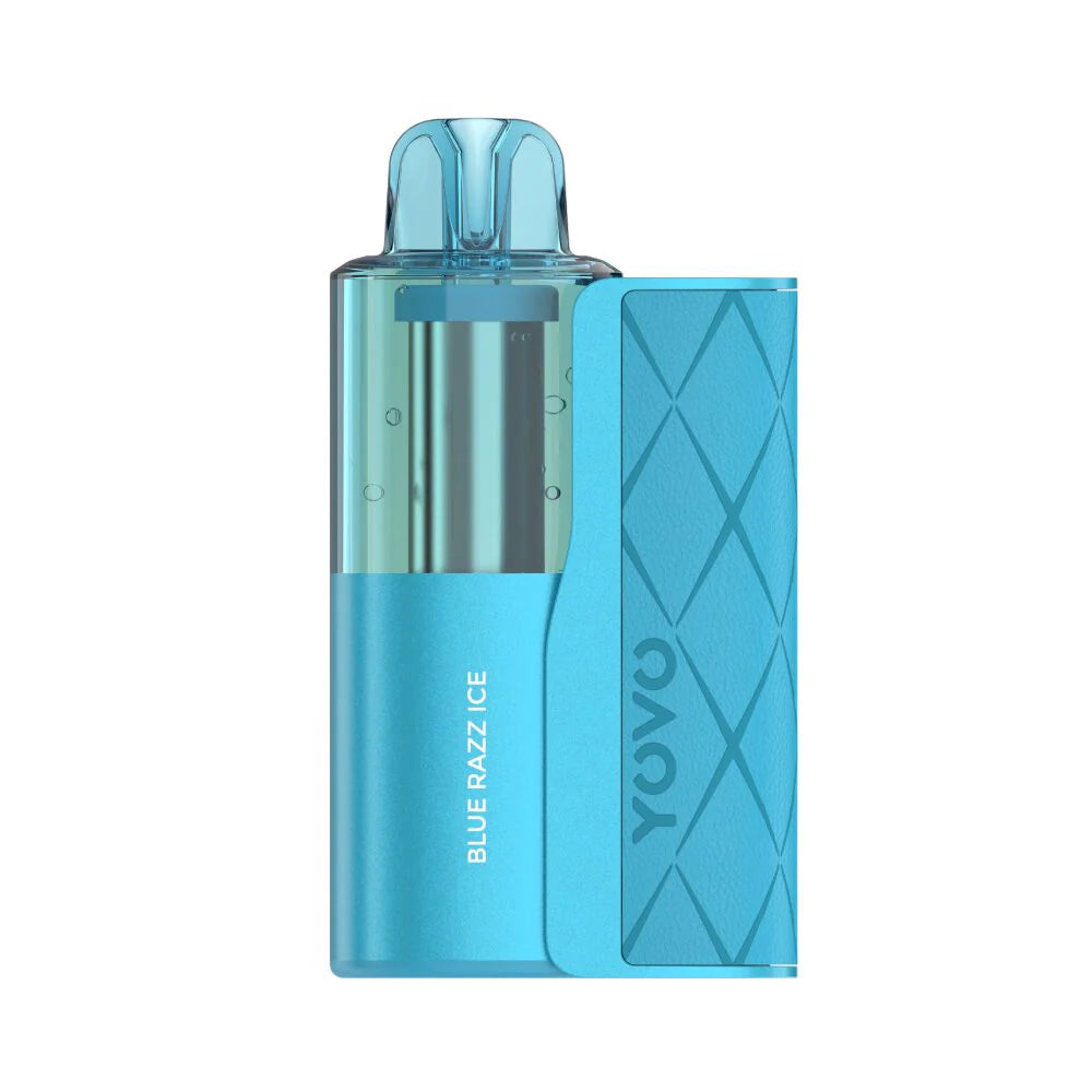 Yovo JB50000 Disposable + Power Dock - Blue Razz Ice
