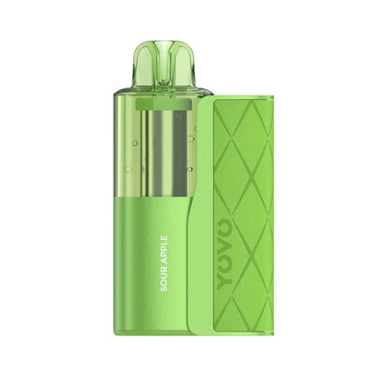 Yovo JB50000 Disposable + Power Dock - Sour Apple