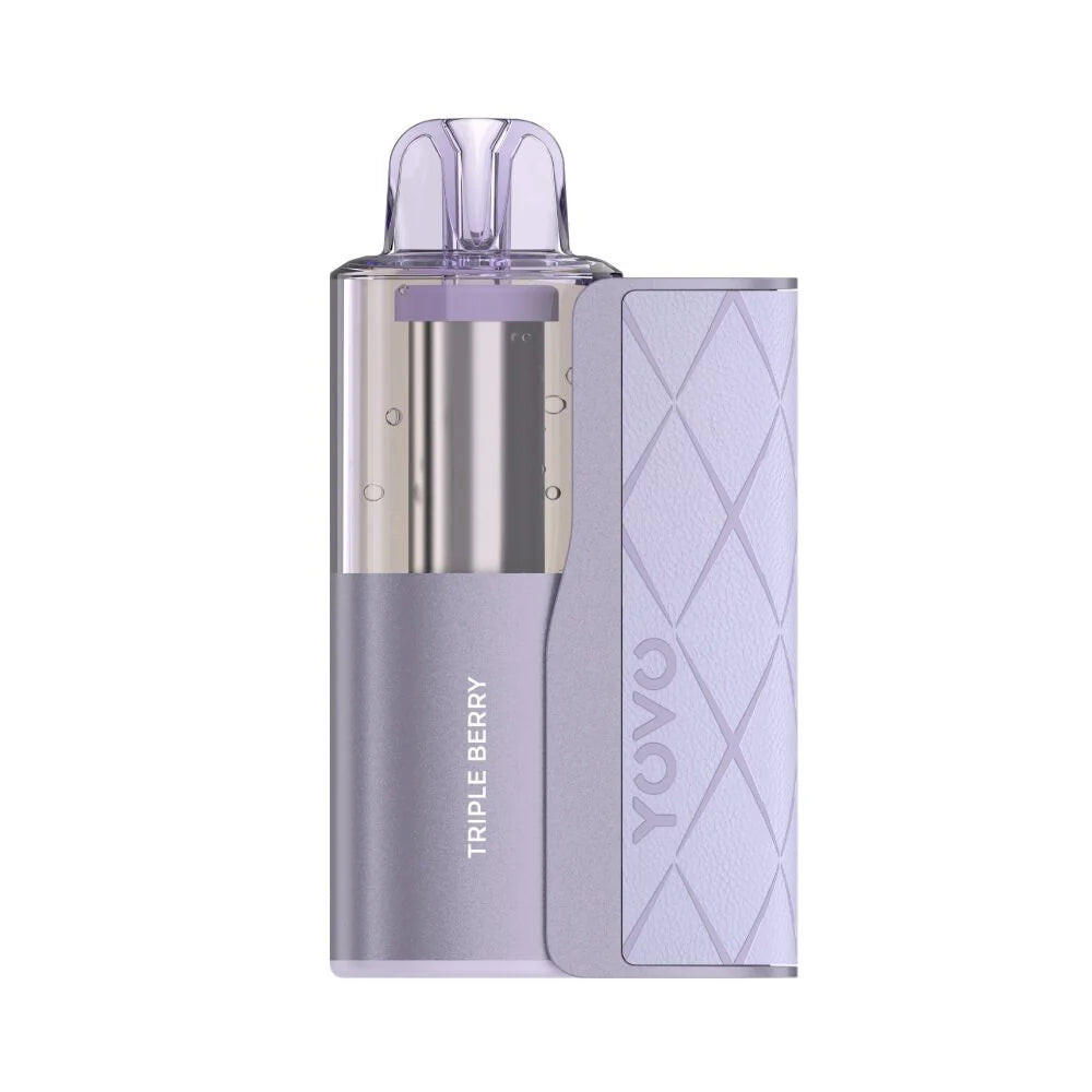 Yovo JB50000 Disposable + Power Dock - Triple Berry