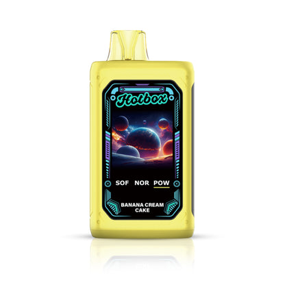 Hotbox Elite Nixodine Disposable - Banana Cream Cake
