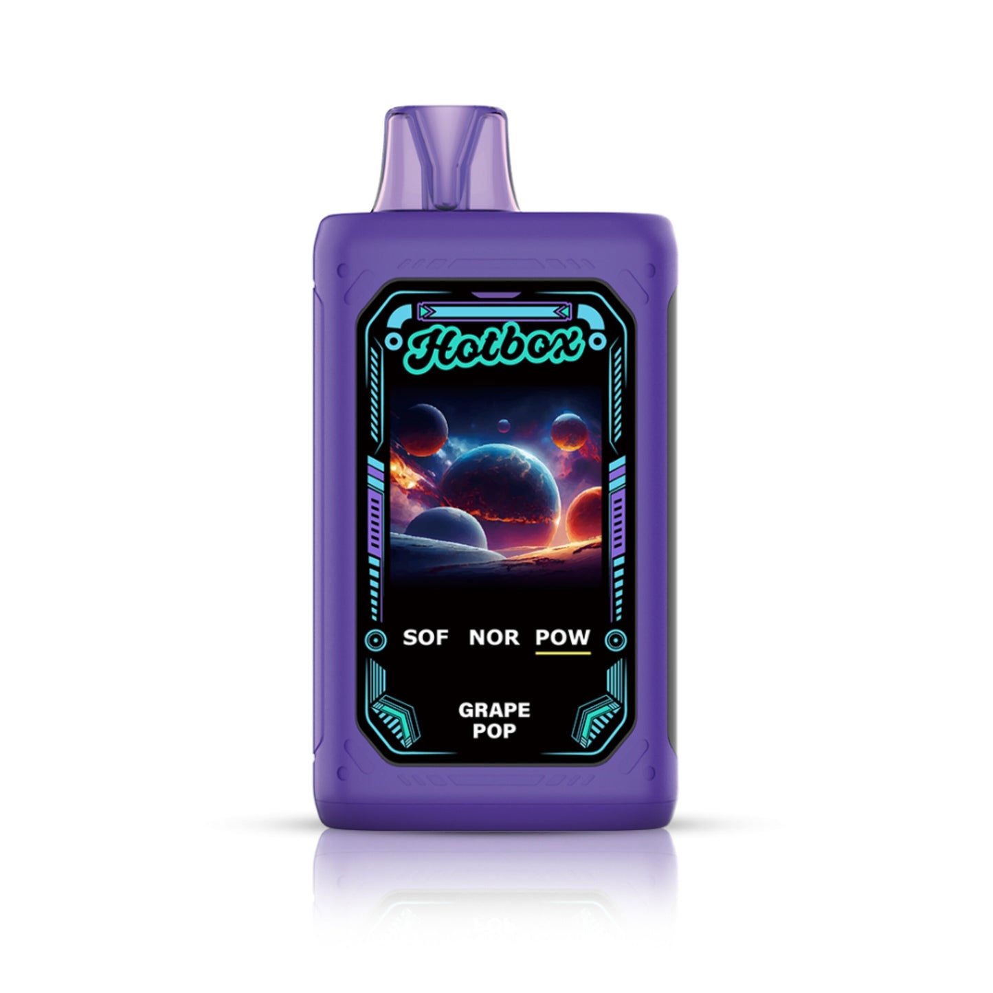 Hotbox Elite Nixodine Disposable - Grape Pop