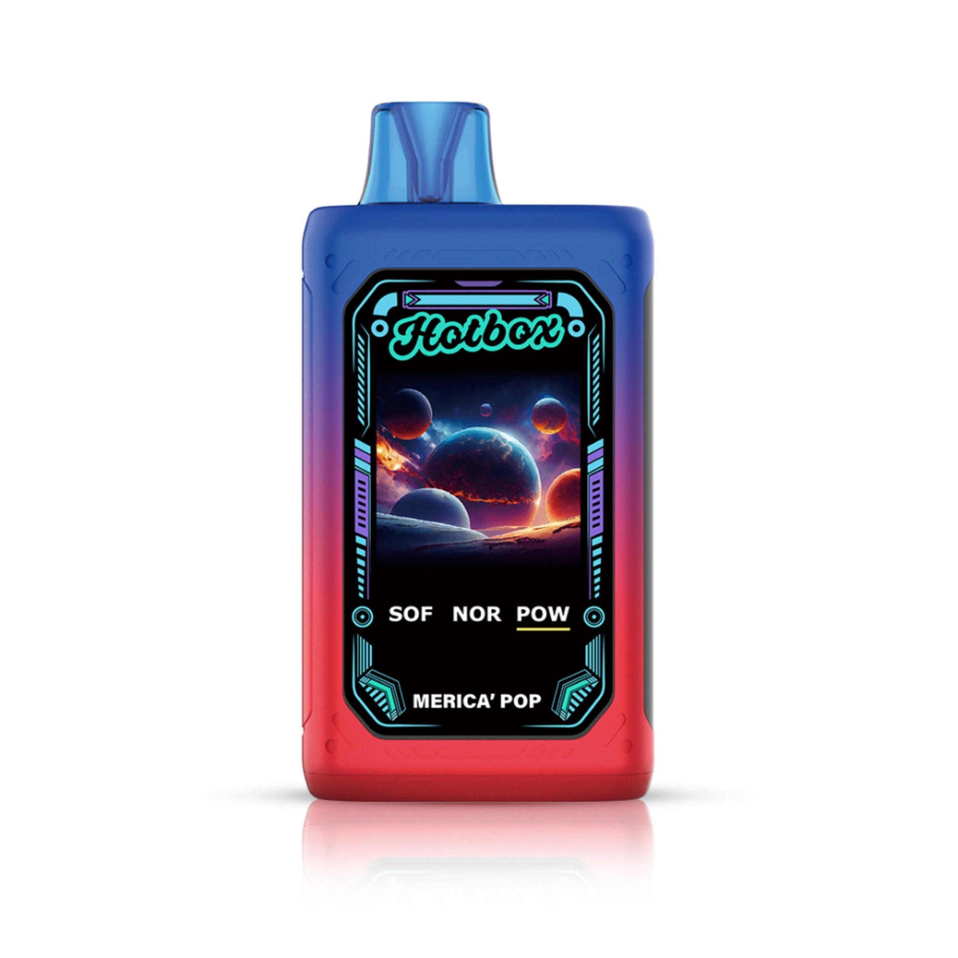 Hotbox Elite Nixodine Disposable - Merica' Pop