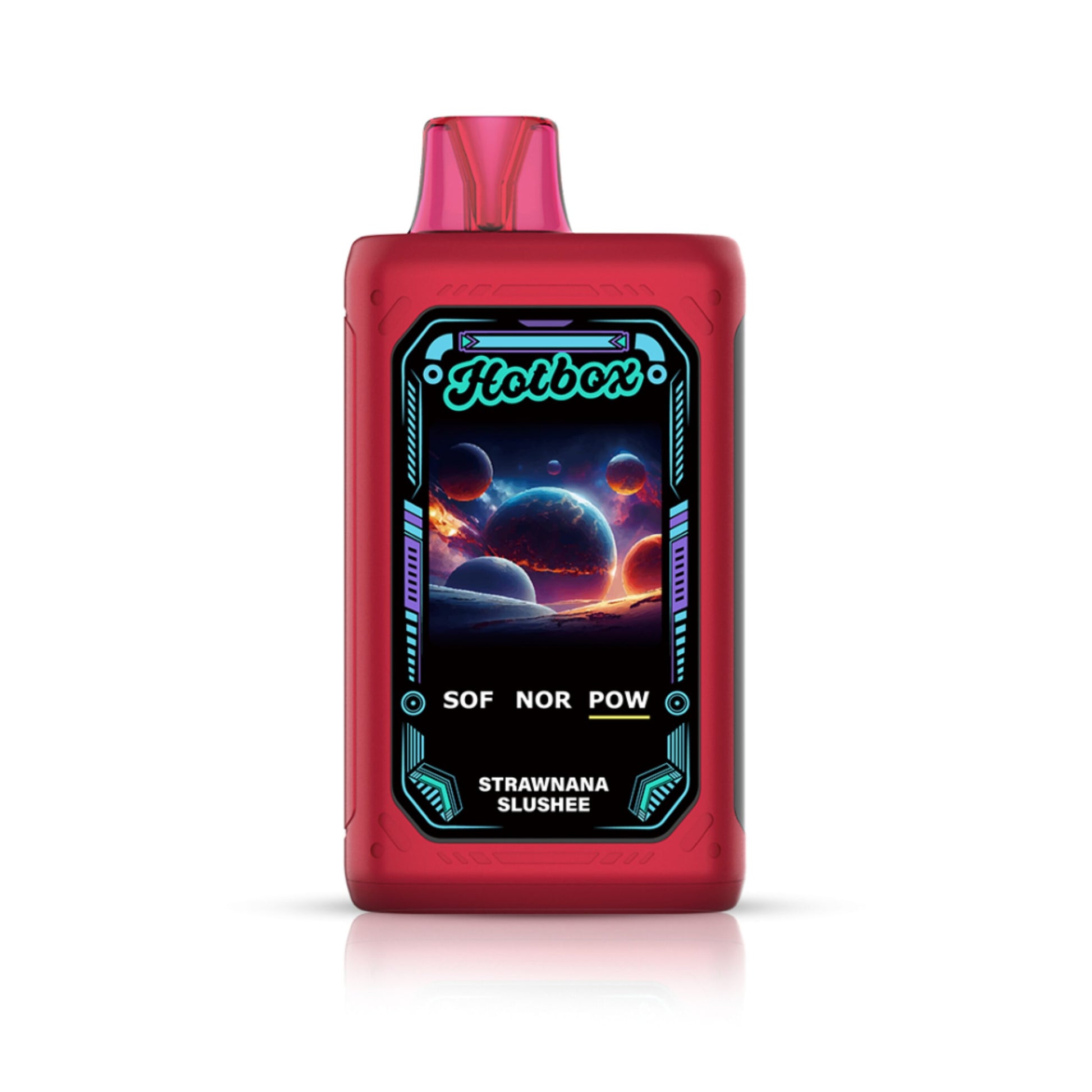 Hotbox Elite Nixodine Disposable - Strawnana Slushee