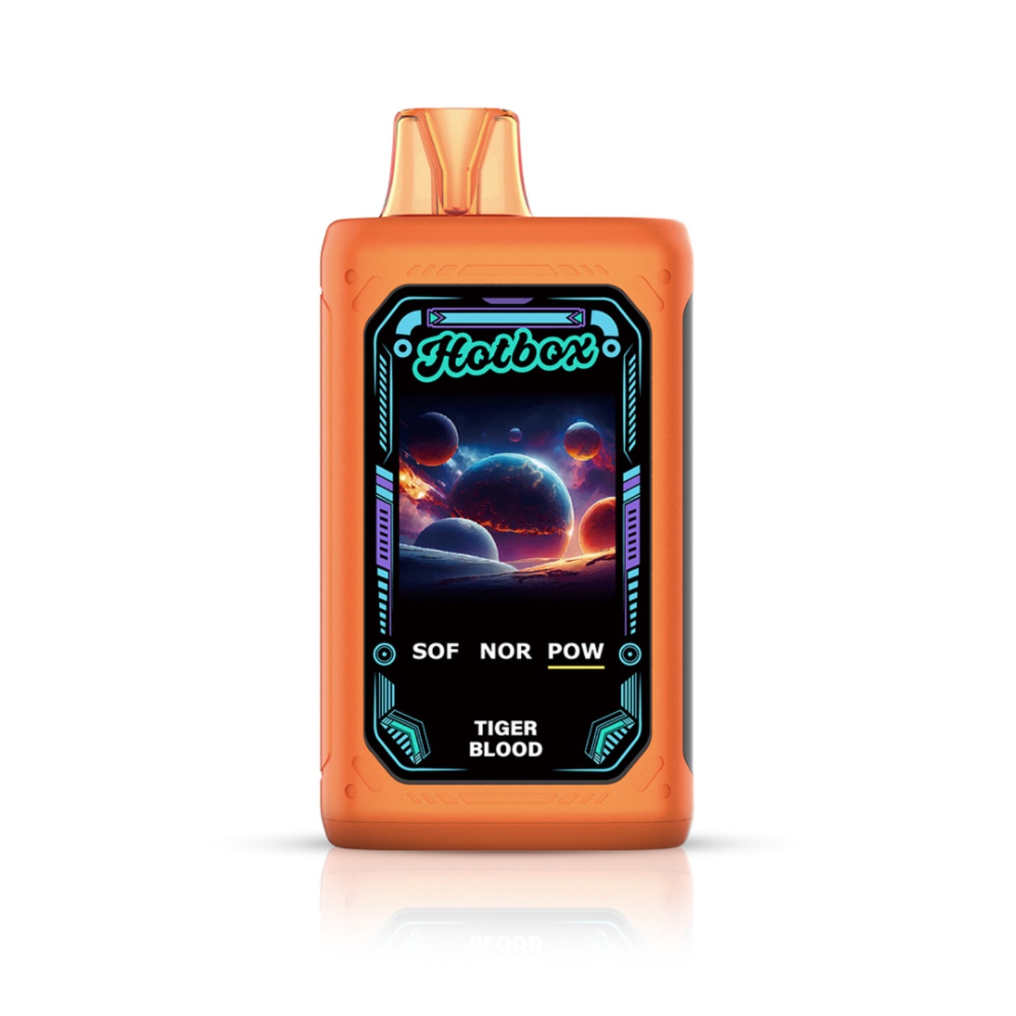 Hotbox Elite Nixodine Disposable - Tiger Blood