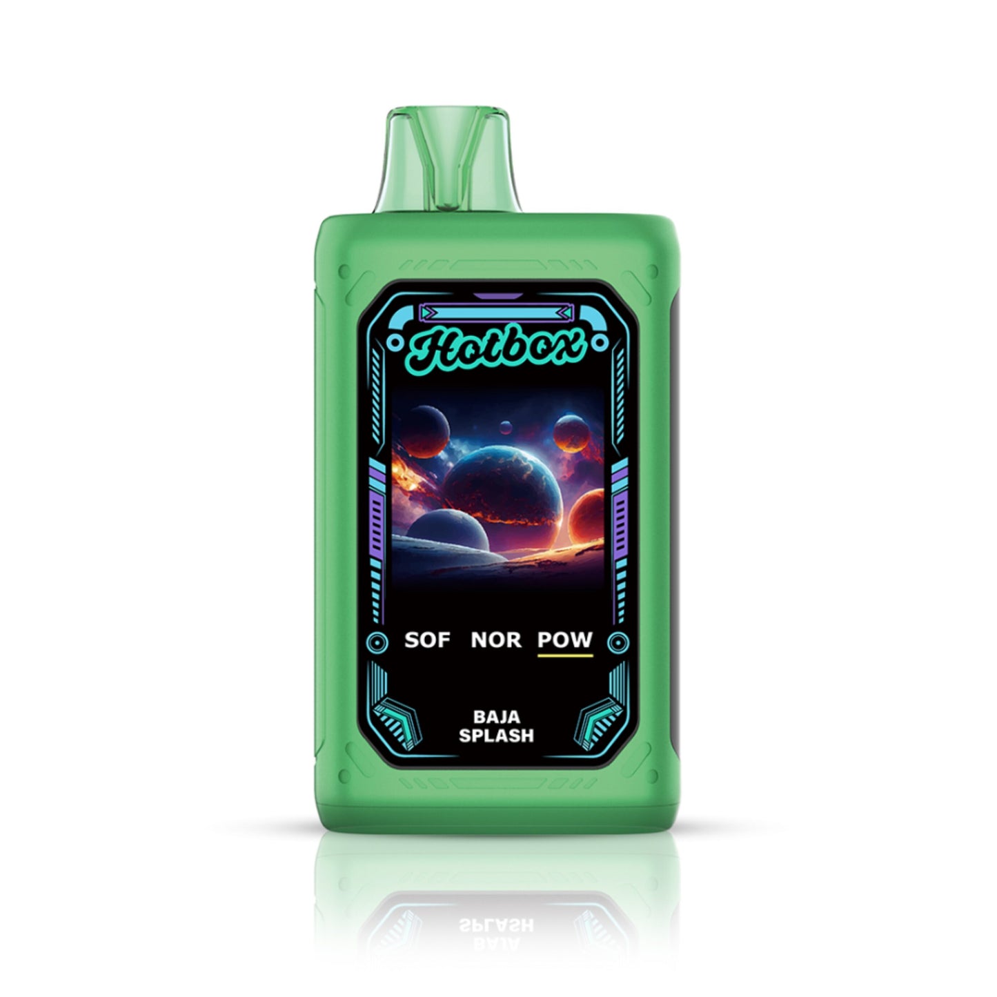 Hotbox Elite Nixodine Disposable - Baja Splash