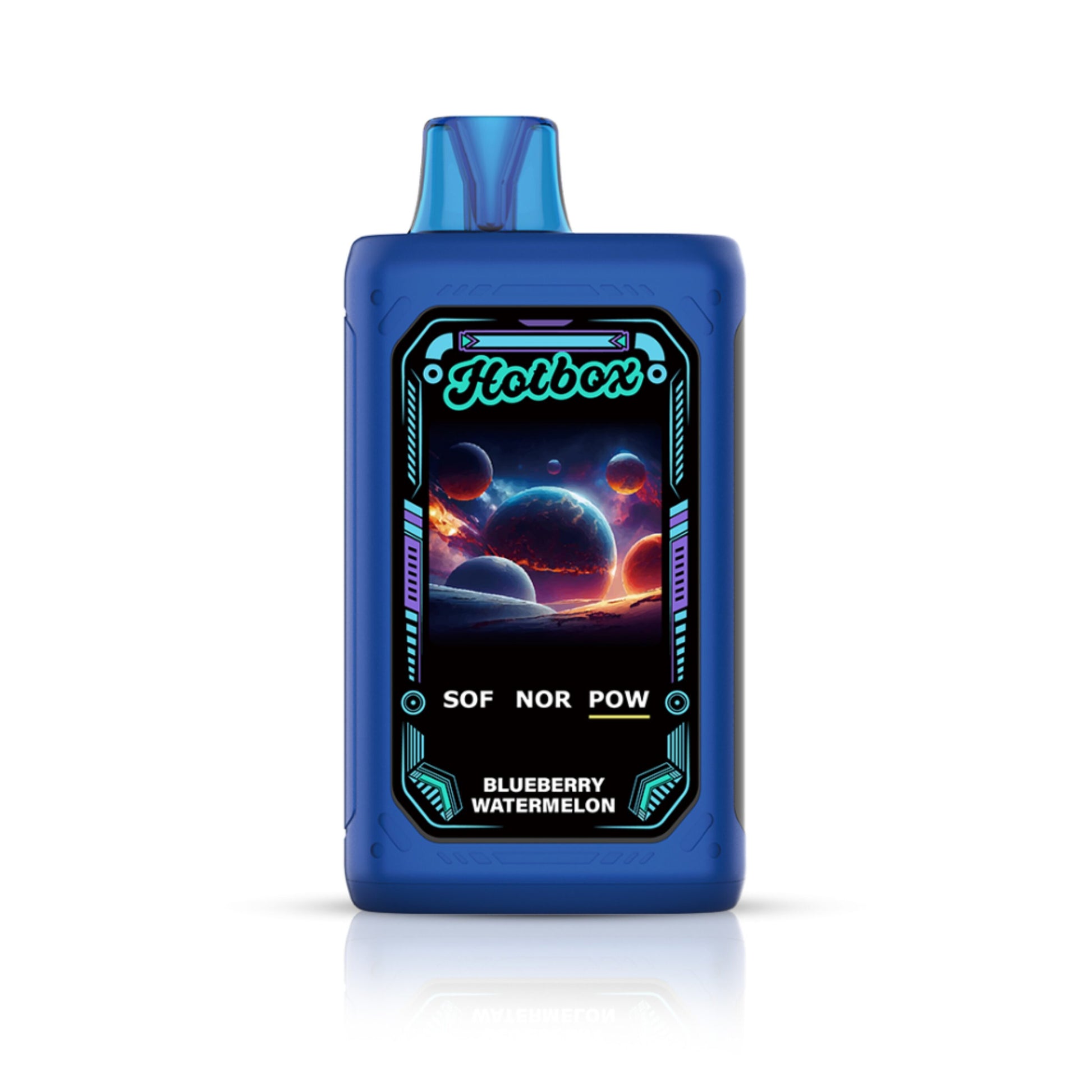 Hotbox Elite Nixodine Disposable - Blueberry Watermelon