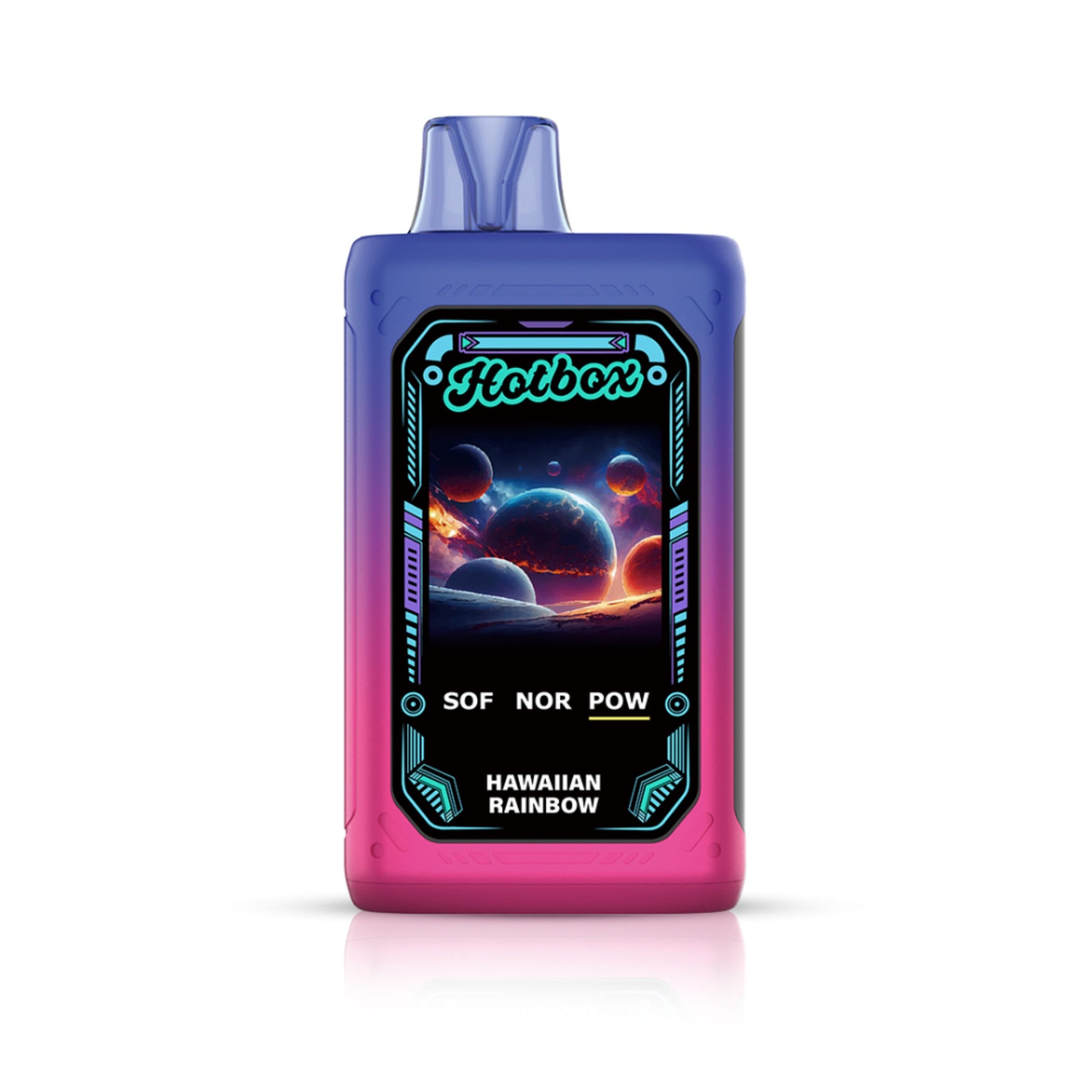 Hotbox Elite Nixodine Disposable - Hawaiian Rainbow