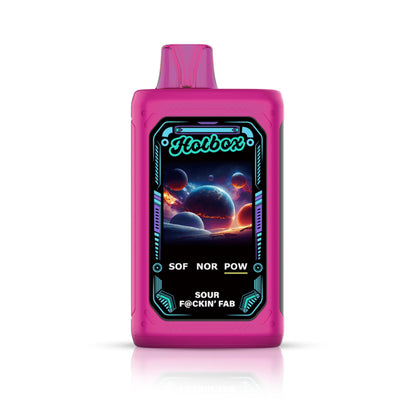 Hotbox Elite Nixodine Disposable - Sour Fab