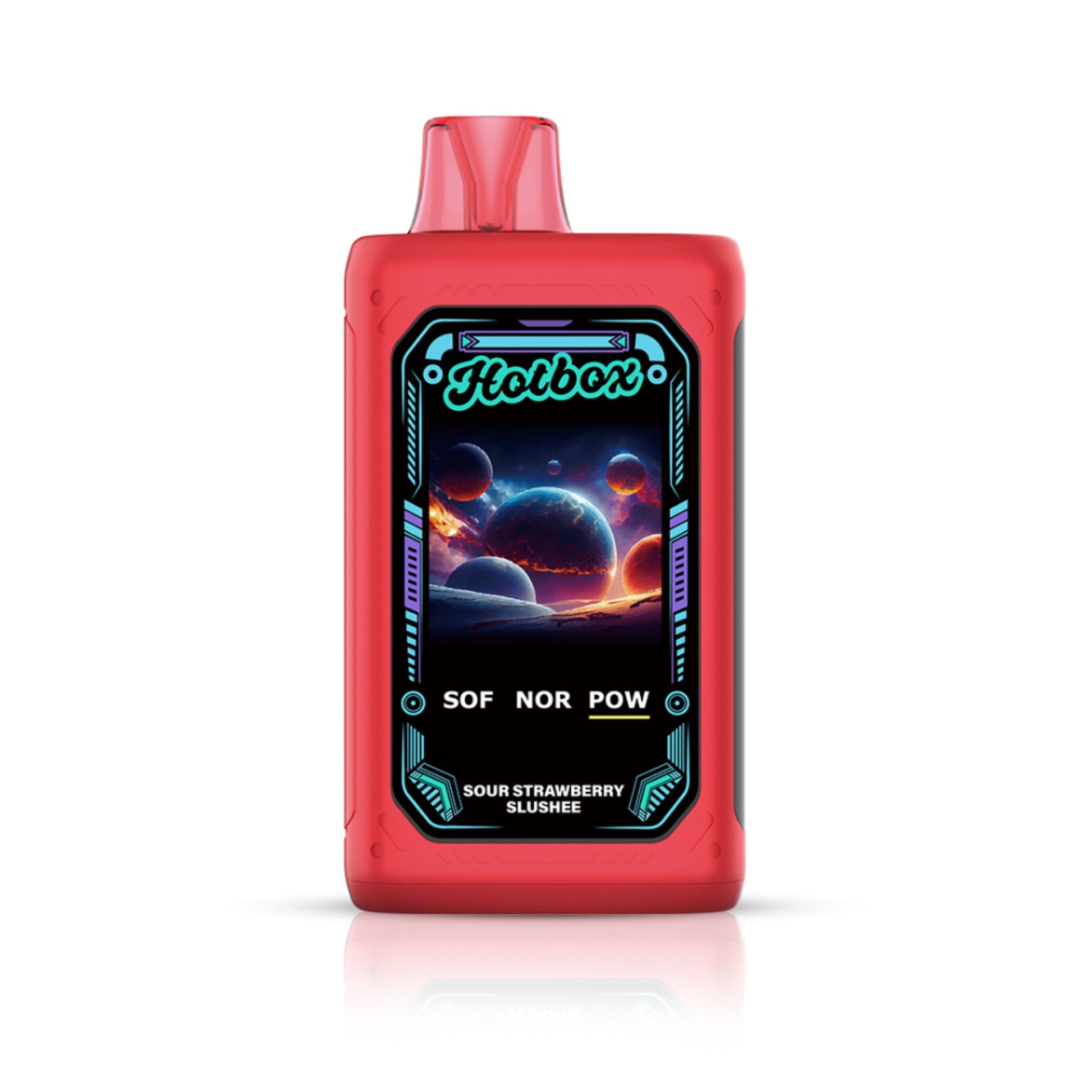 Hotbox Elite Nixodine Disposable - Sour Strawberry Slushee