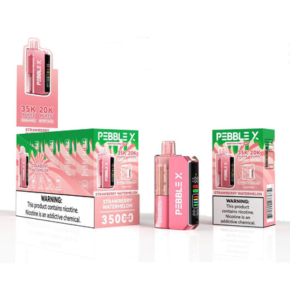 Pebble X Disposable + Power Dock - Strawberry Watermelon