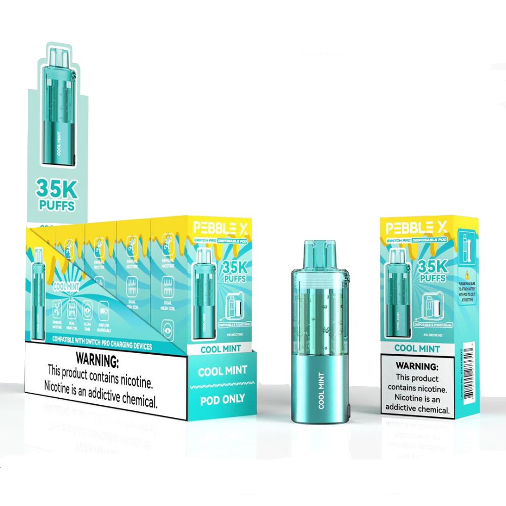 Pebble X Disposable Pod - Cool Mint