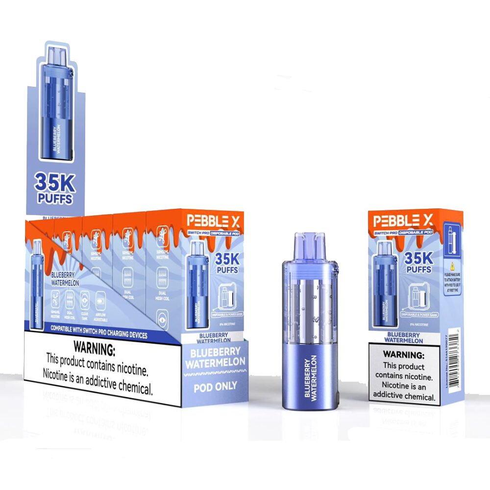 Pebble X Disposable Pod - Blueberry Watermelon