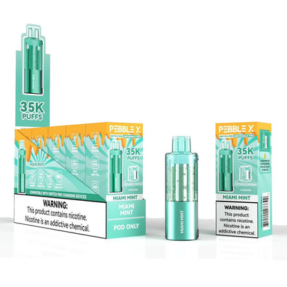 Pebble X Disposable Pod - Miami Mint
