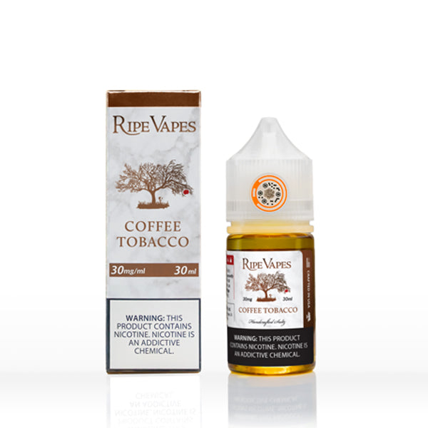 Ripe Vapes E-Liquid 30mL (Salt Nic) - Coffee Tobacco