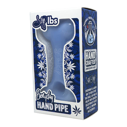 Dogg Lbs (Hand Pipe) 4" Everyday Dogg Bone - Blue