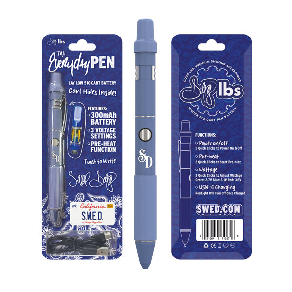 Dogg Lbs (510BATT) Tha Everyday Cart Pen - Blue