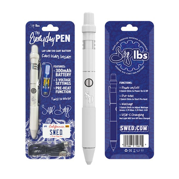 Dogg Lbs (510BATT) Tha Everyday Cart Pen - Glow in the Dark