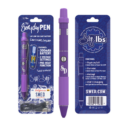 Dogg Lbs (510BATT) Tha Everyday Cart Pen - Purple
