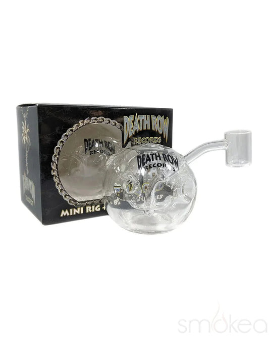 (Water Pipe) 3" The Orb Blunt Bubbler with 10mm Banger