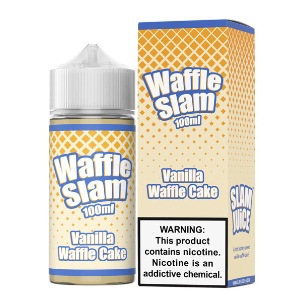 Slam Juice Series E-Liquid 100mL – Waffle Slam