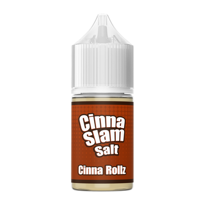 Slam Juice Salt Series E-Liquid 30mL – Salt Nic - Cinna Slam