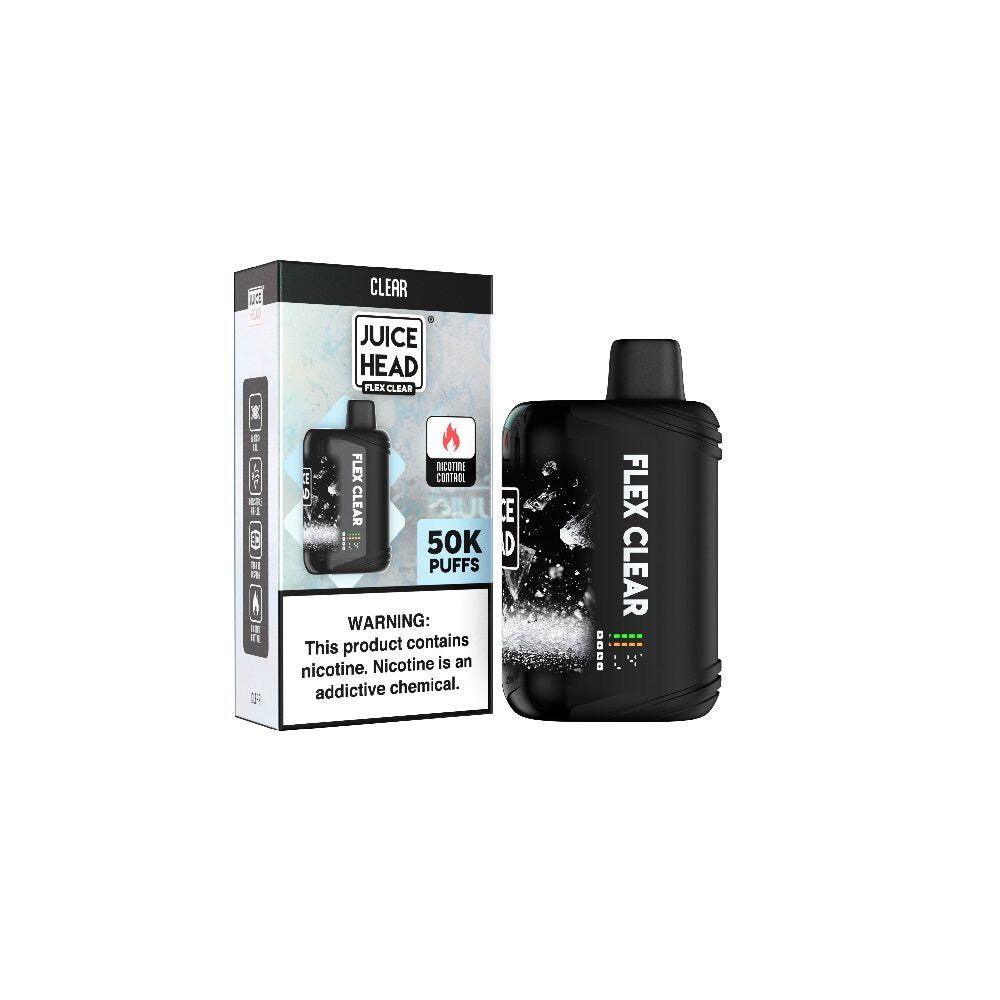 Juice Head Flex Disposable - Clear